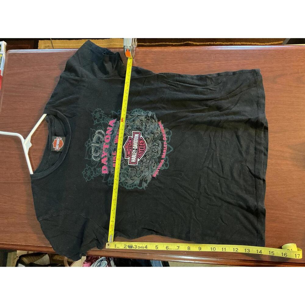 Harley Davidson XL 2007 Daytona Bike Week tshirt - Picture 4 of 7